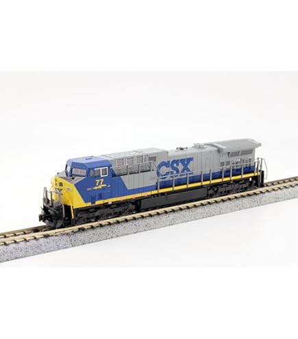Amazon.co.jp: Kato USA Inc. アラスカ鉄道 SD70MAC #4328
